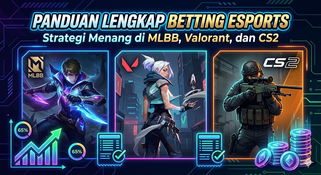 betting esports online