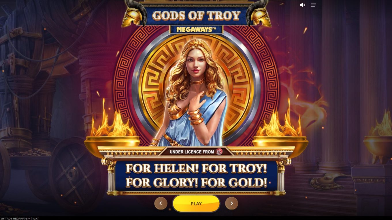 Gods of Troy Megaways