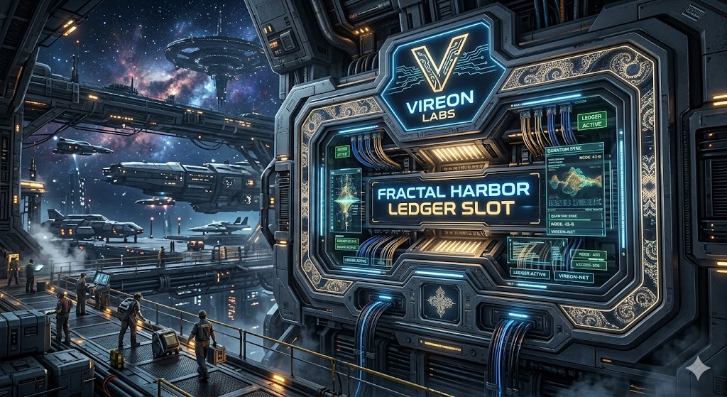 Fractal Harbor Ledger Slot